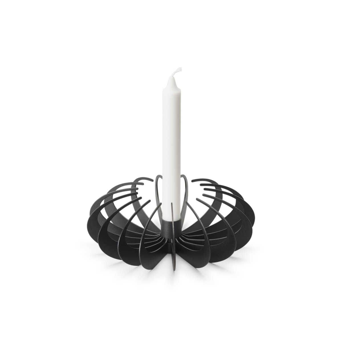 Candelabro Shadow - Negro1
