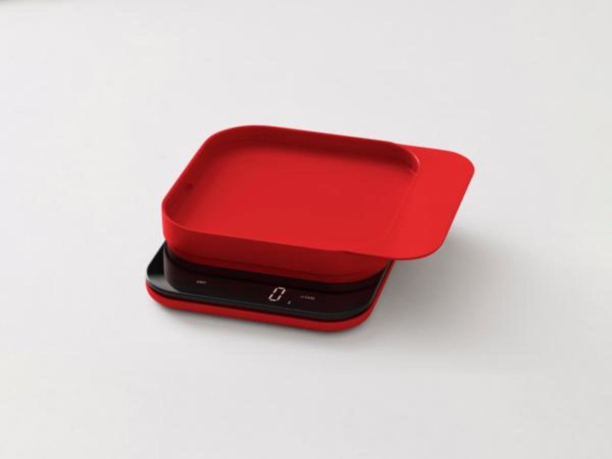 Balanza de cocina - Mensura - Rojo2