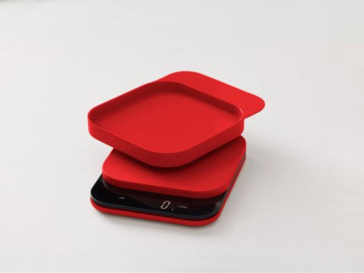 Balanza de cocina - Mensura - Rojo3