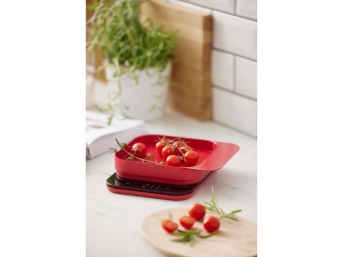Balanza de cocina - Mensura - Rojo4