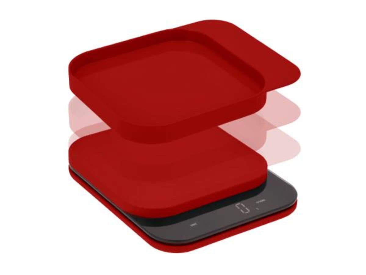 Balanza de cocina - Mensura - Rojo17