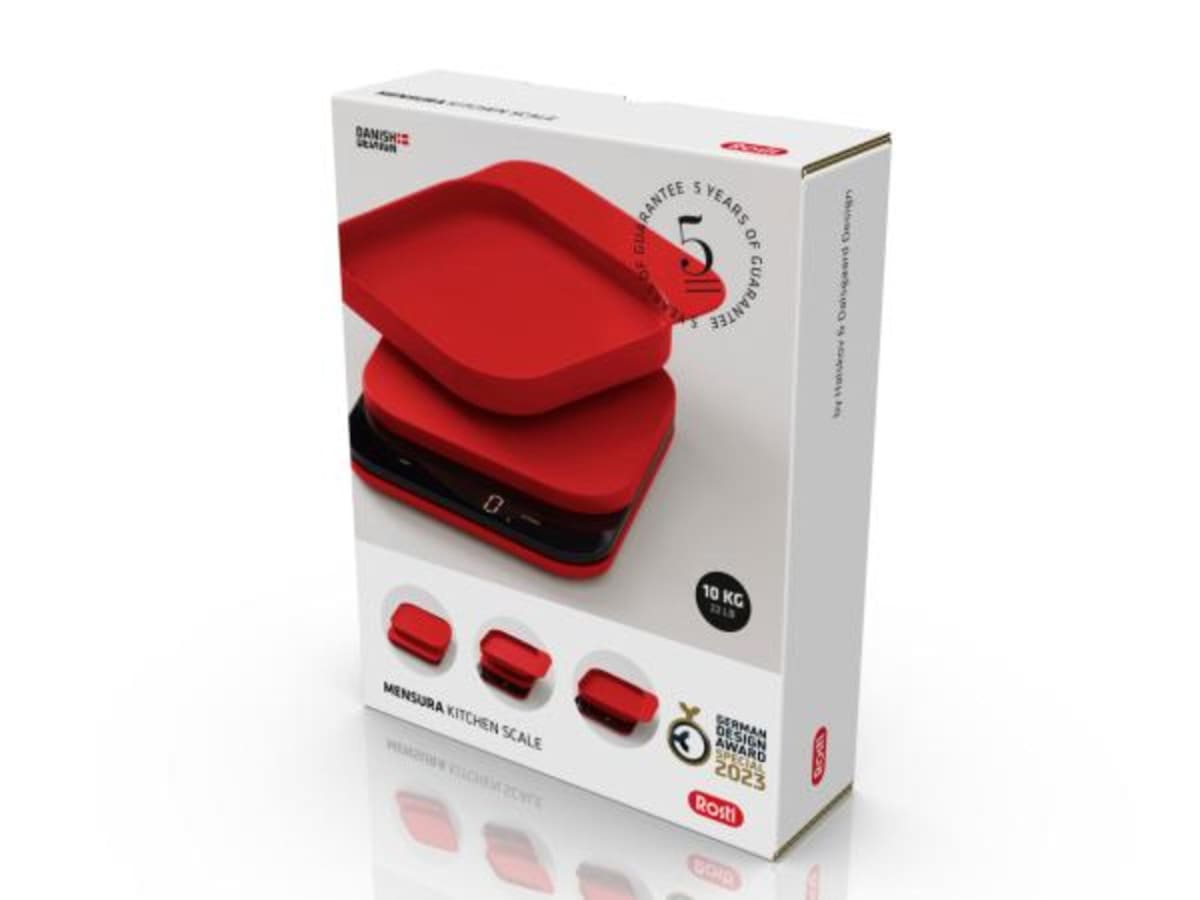 Balanza de cocina - Mensura - Rojo18