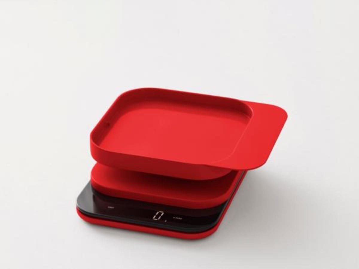 Balanza de cocina - Mensura - Rojo20