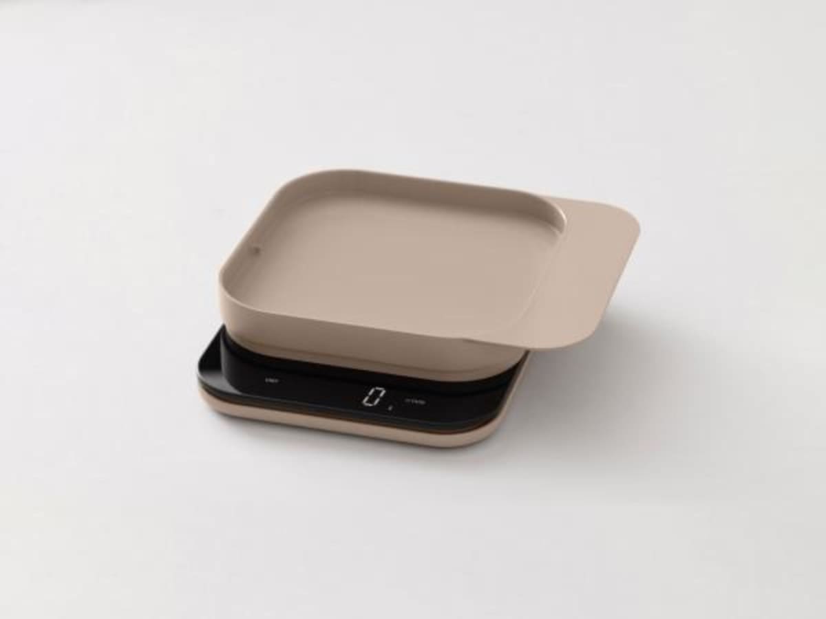 Balanza de cocina - Mensura - Beige2