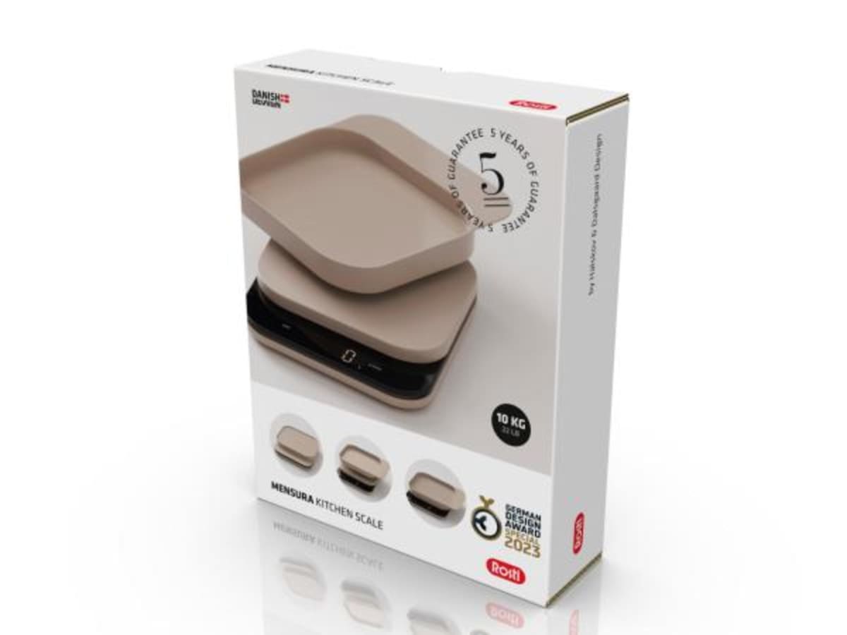 Balanza de cocina - Mensura - Beige21
