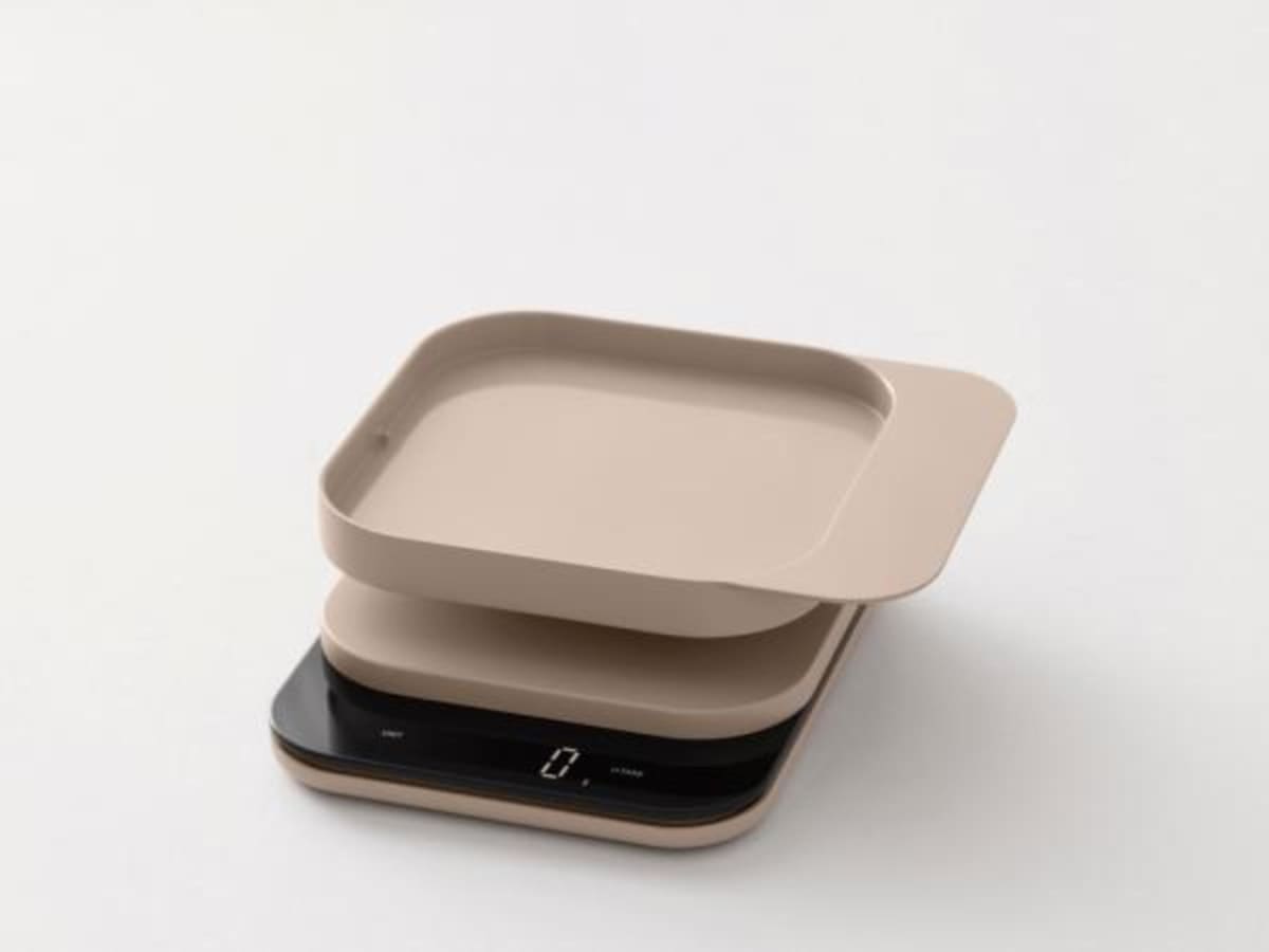 Balanza de cocina - Mensura - Beige23