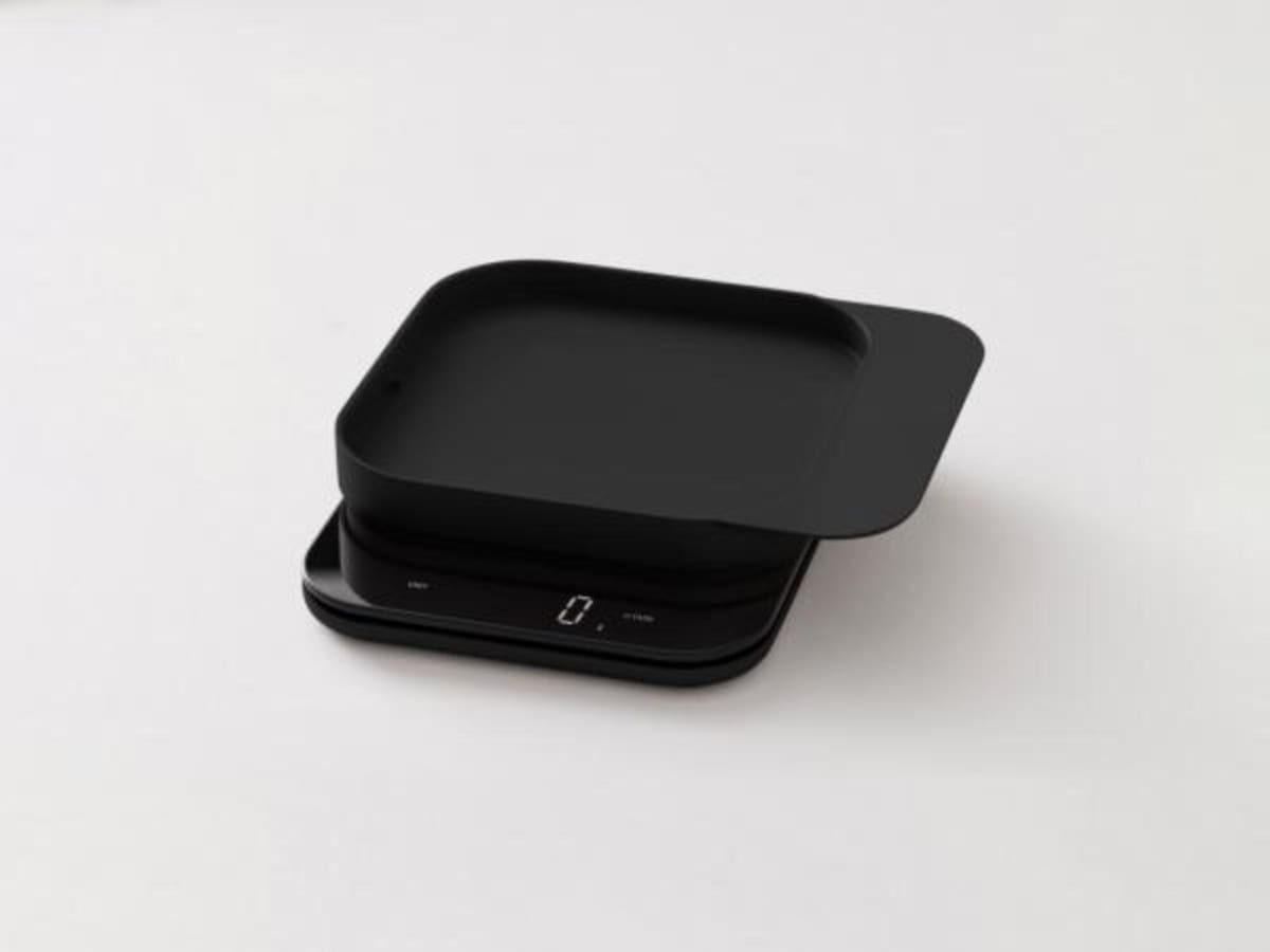 Balanza de cocina - Mensura - Negro2