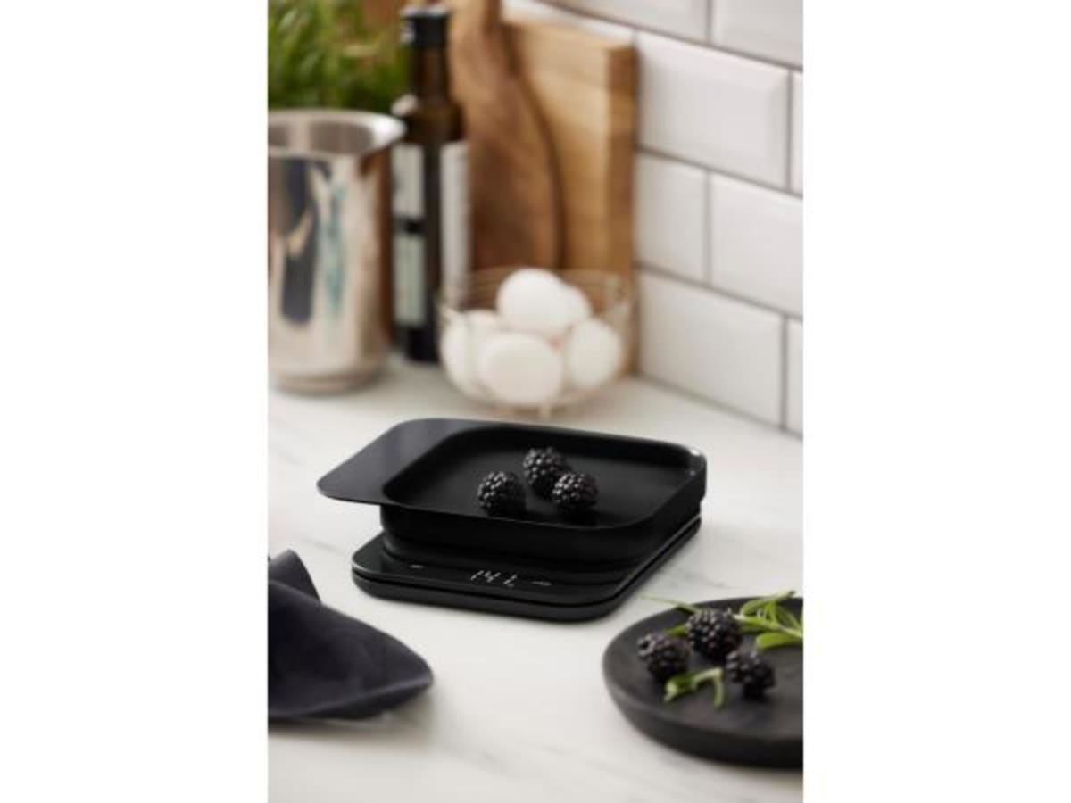 Balanza de cocina - Mensura - Negro4