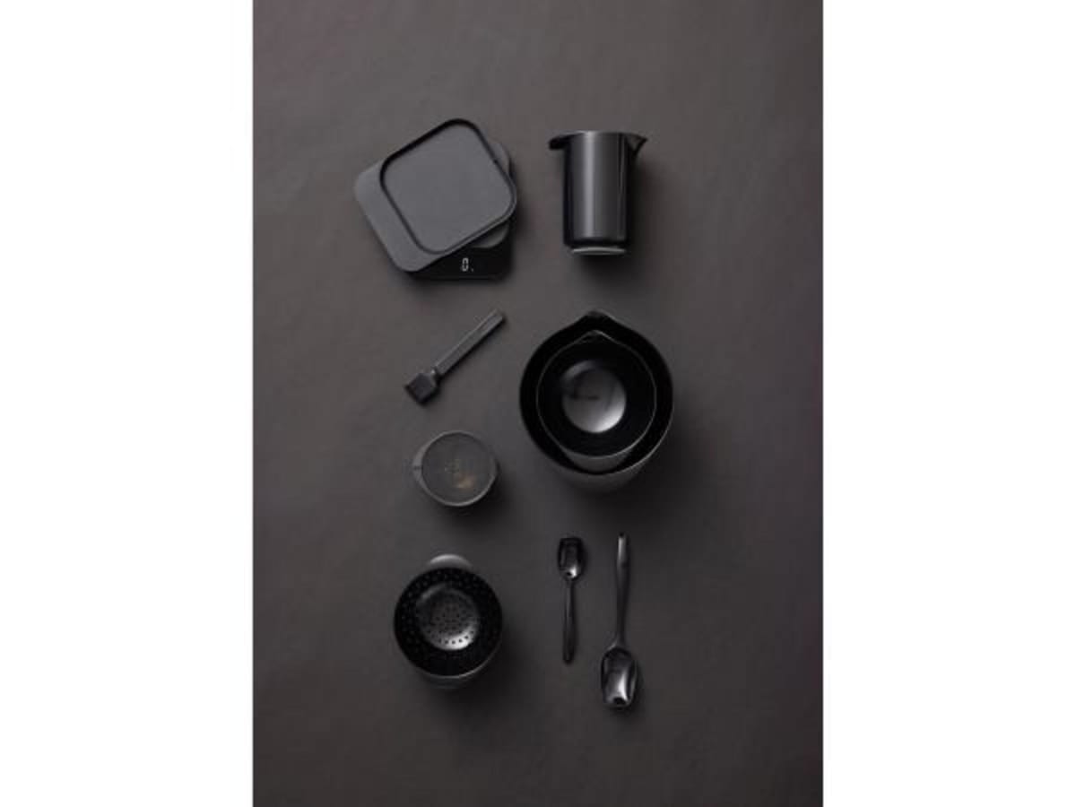 Balanza de cocina - Mensura - Negro13