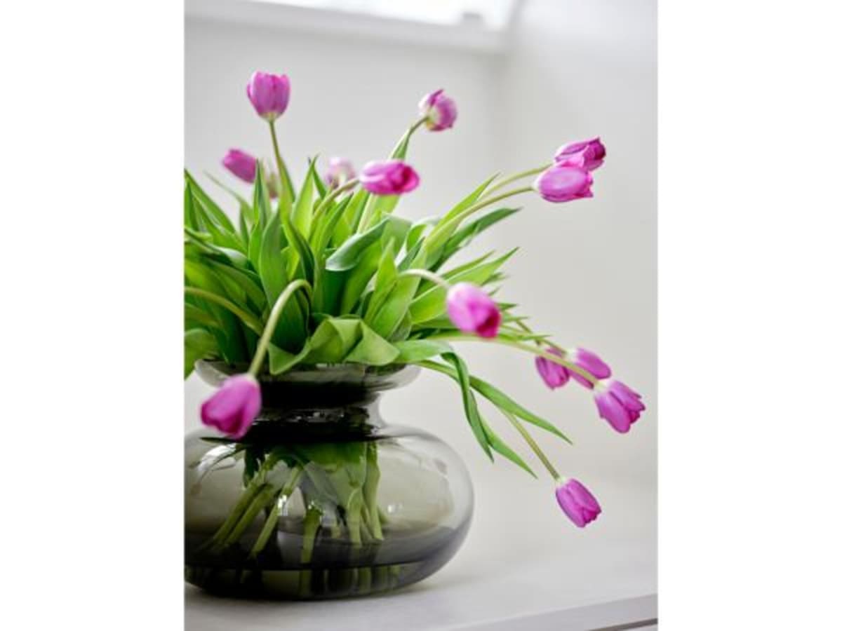 Inu - Florero Grande - Gris2