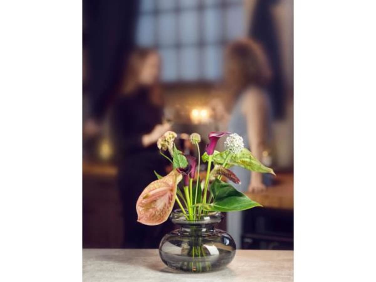 Inu - Florero Grande - Gris10
