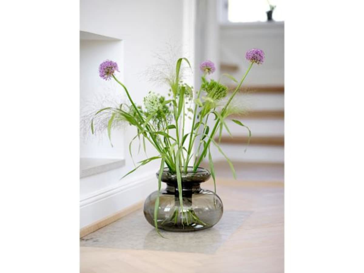 Inu - Florero Grande - Gris18