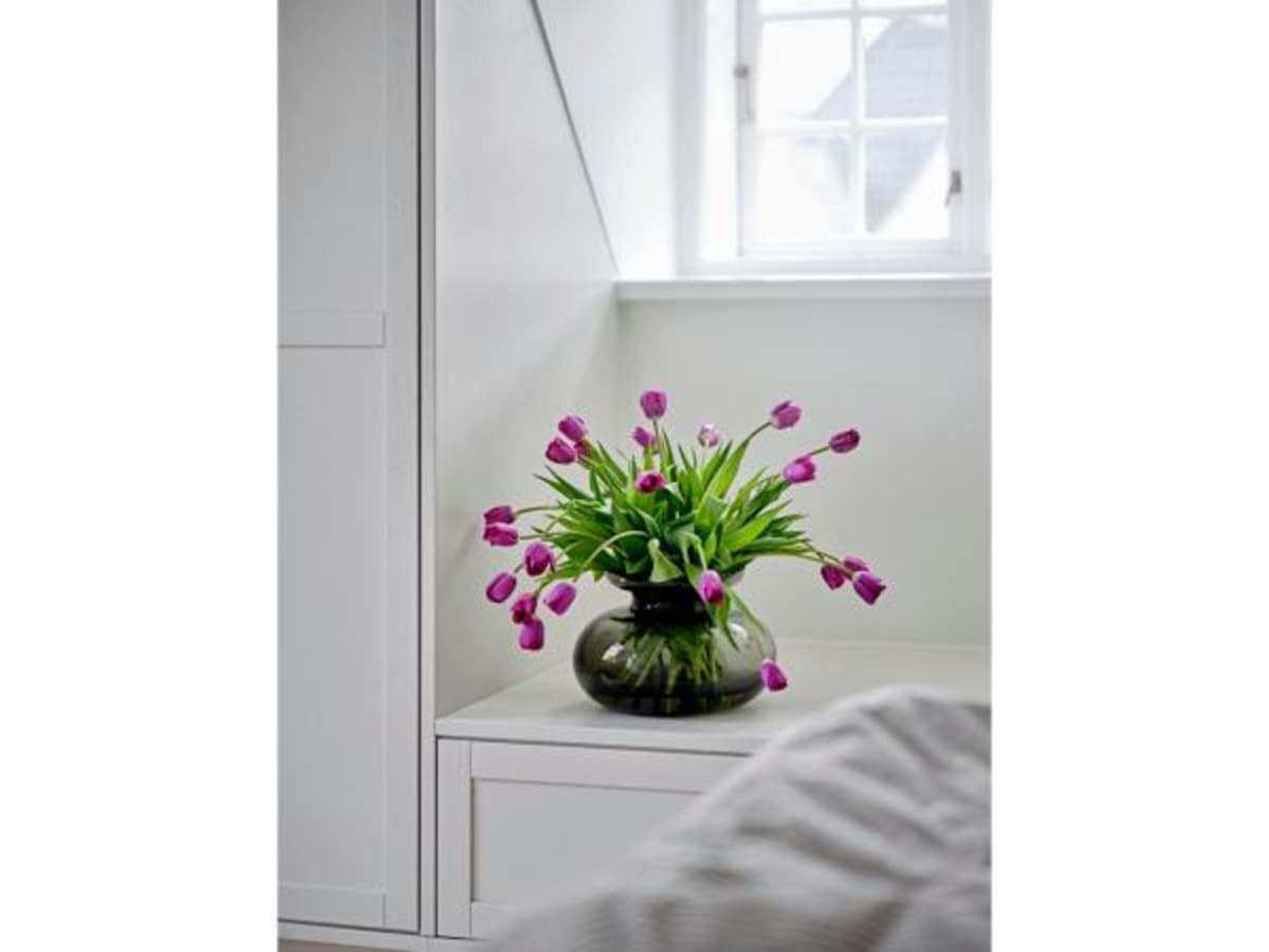 Inu - Florero Grande - Gris20