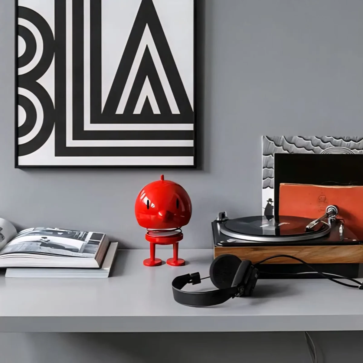 Hoptimist Bumble - L - Rojo1