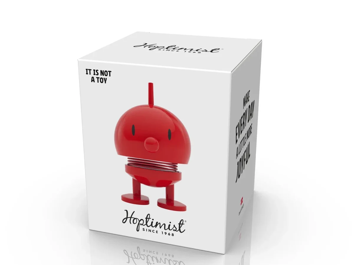 Hoptimist Bumble - S - Rojo7