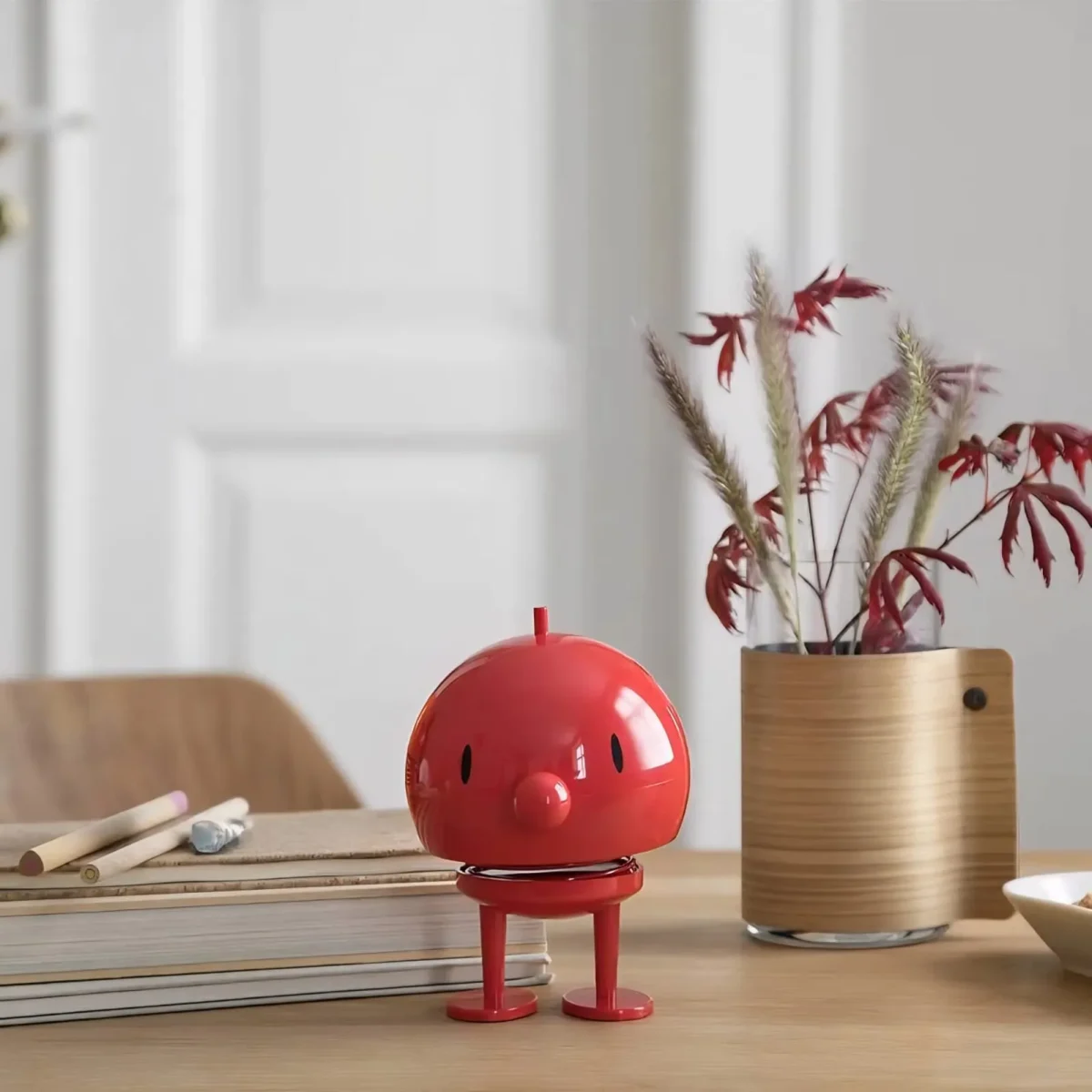 Hoptimist Bumble - M - Rojo1