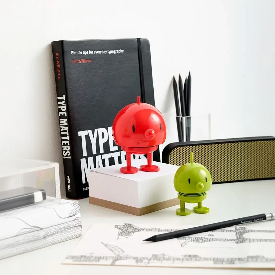 Hoptimist Bumble - M - Rojo3