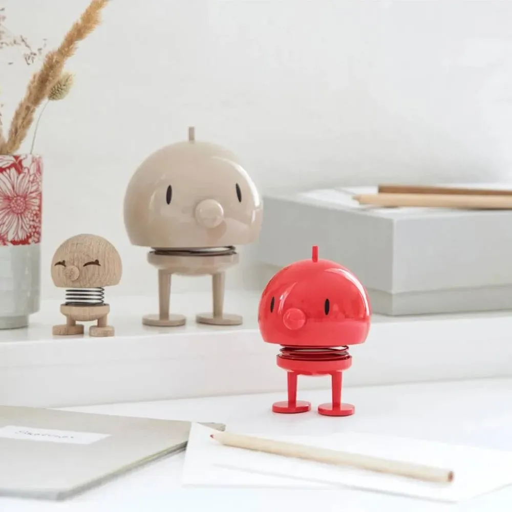 Hoptimist Bumble - M - Rojo5