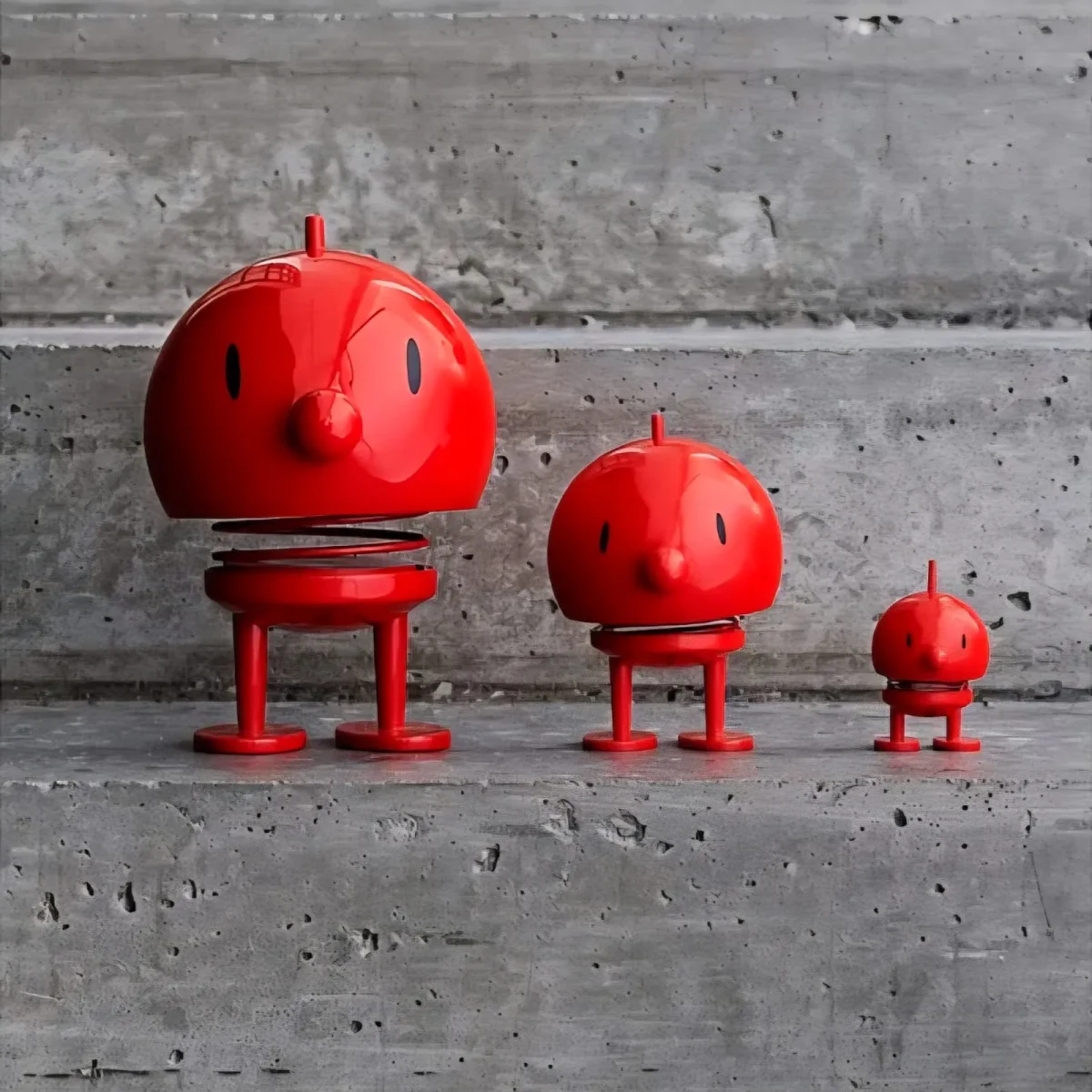 Hoptimist Bumble - M - Rojo9