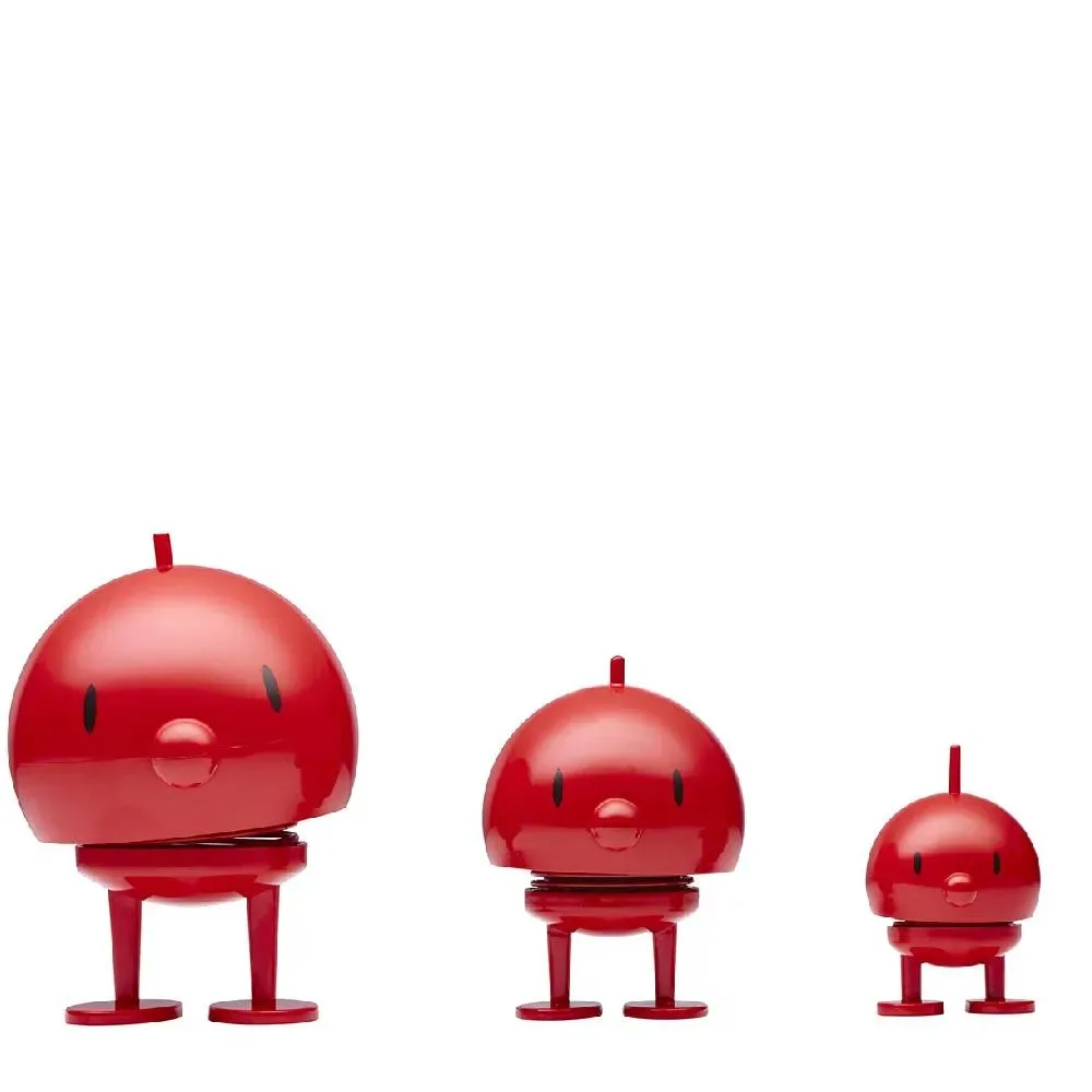 Hoptimist Bumble - M - Rojo10
