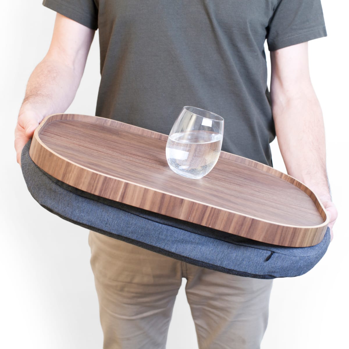 Laptray antideslizante -  CurveLine - Grande1