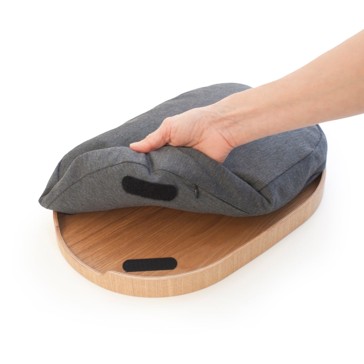 Laptray antideslizante - CurveLine - Mediano8