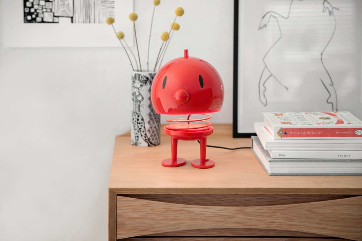 Hoptimist Lampara - Rojo XL2