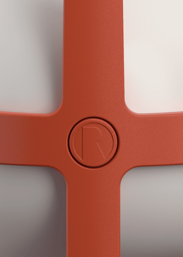 Lámpara solar circular Soft Spot - 25 cm - Terracotta7