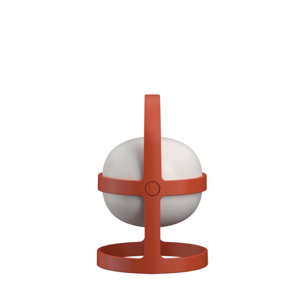 Lámpara solar circular Soft Spot - 18.5 cm - Terracotta3