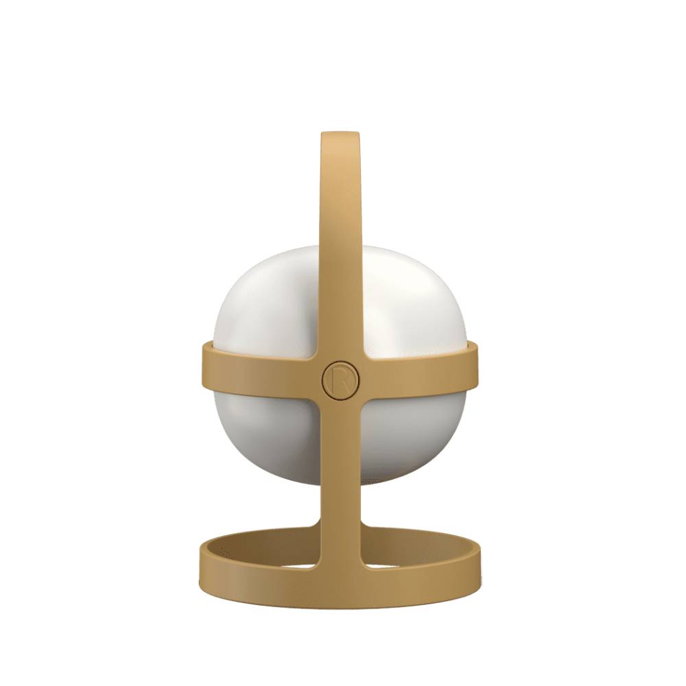 Lámpara solar circular Soft Spot - 25 cm - Wheat7