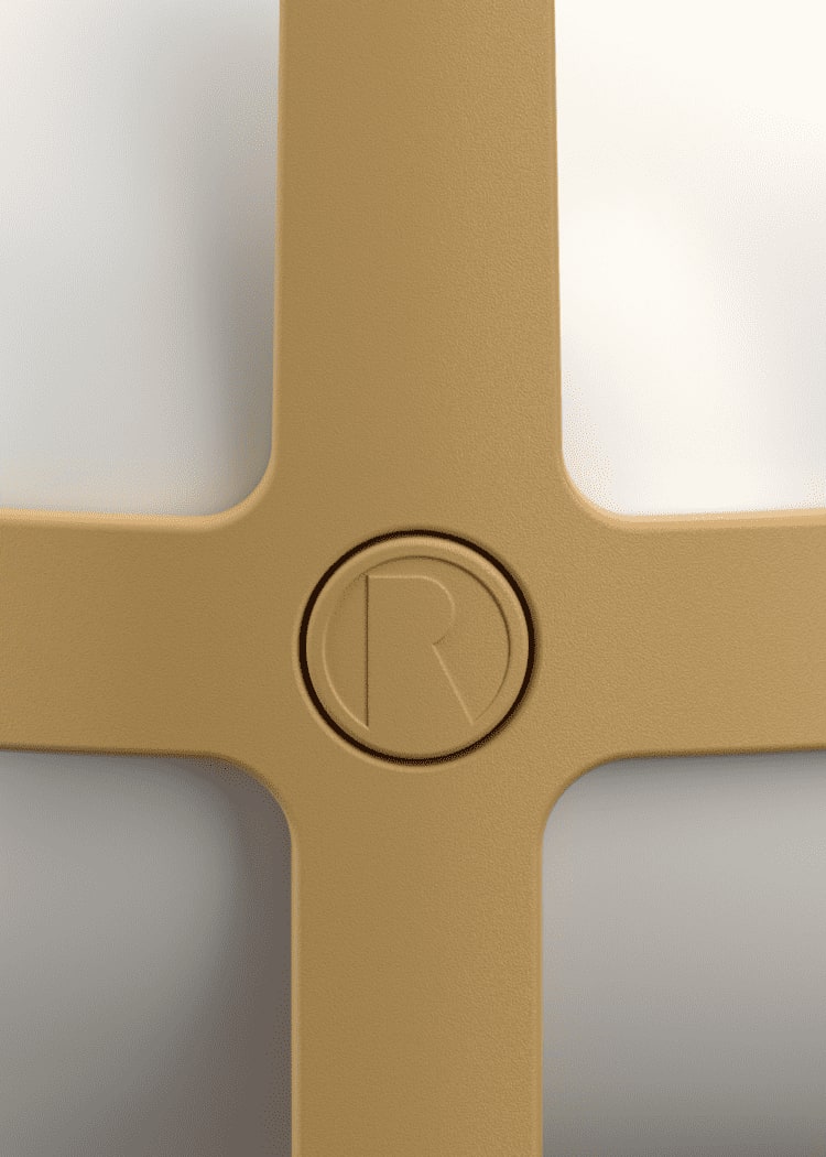 Lámpara solar circular Soft Spot - 18.5 cm - Wheat4