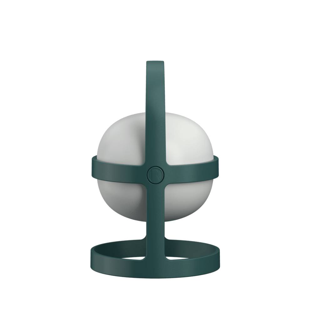 Lámpara solar circular Soft Spot - 25 cm - Forest Green4