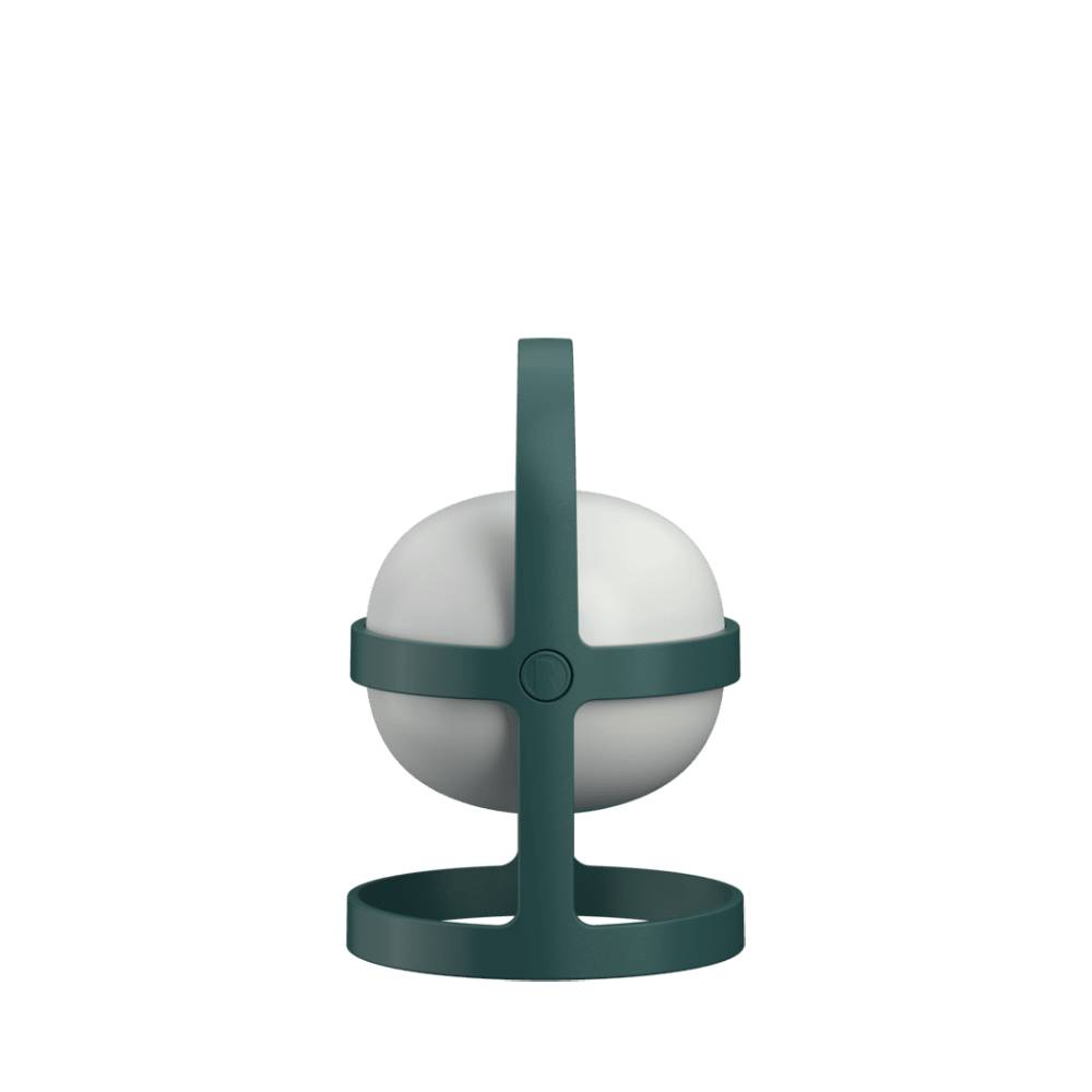Lámpara solar circular Soft Spot - 18.5 cm - Forest Green3
