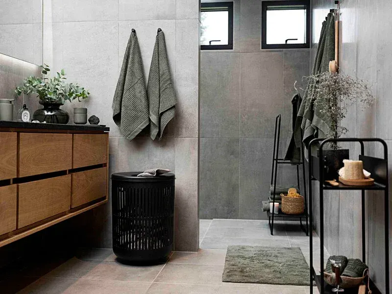 Toalla de Baño - Verde Oliva1