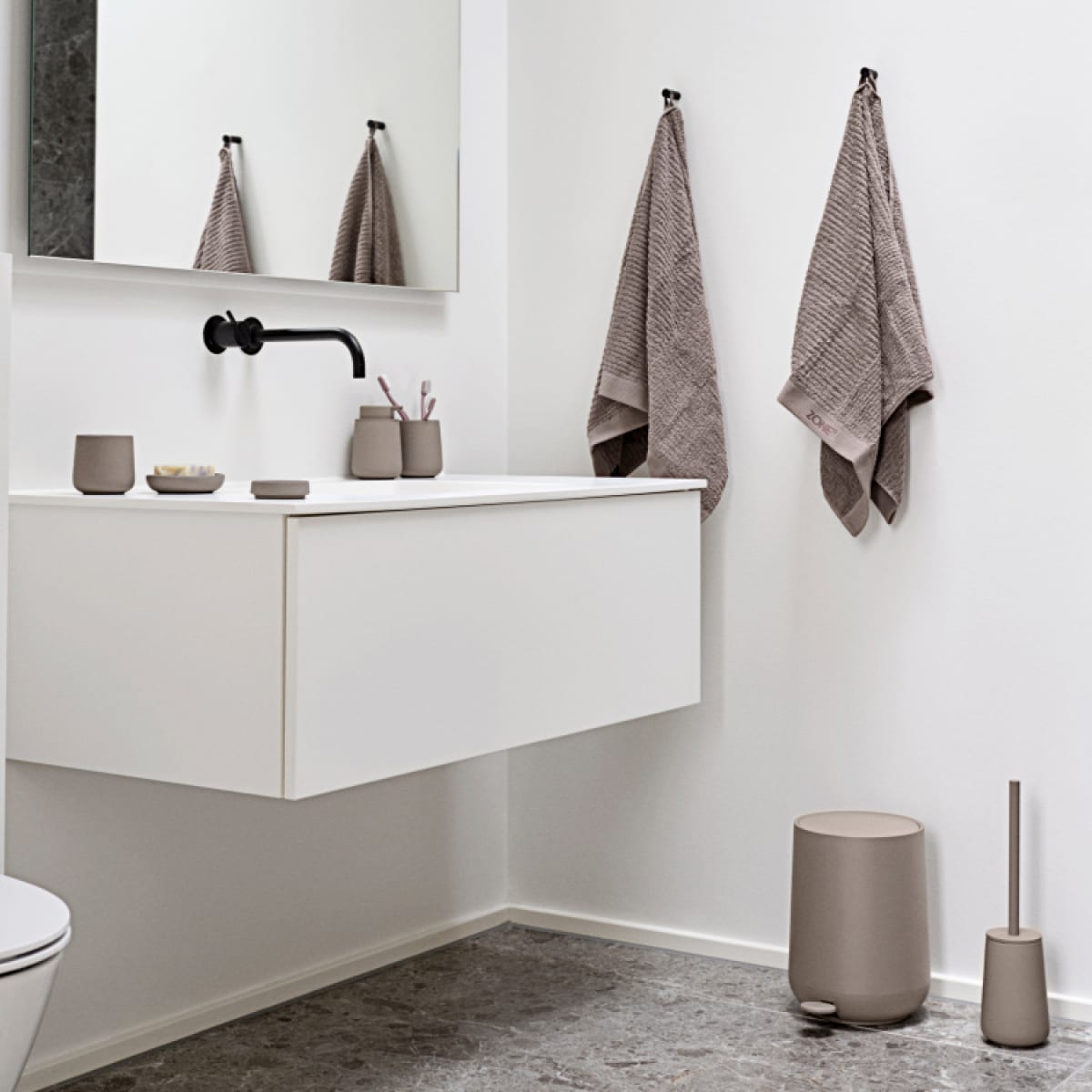 Toalla de Baño - Taupe2