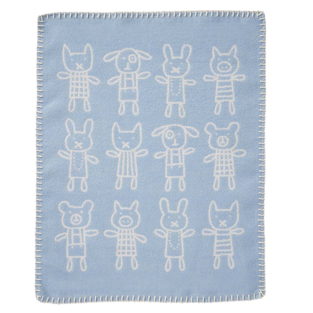 Hug - Manta de niño - Azul1
