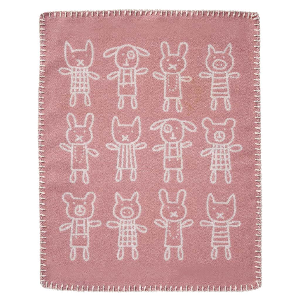 Hug - Manta de niño - Rosado1