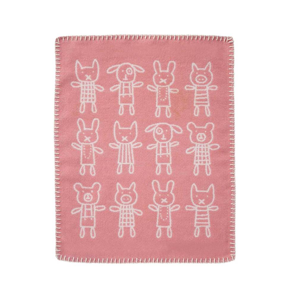 Hug - Manta de niño - Rosado2