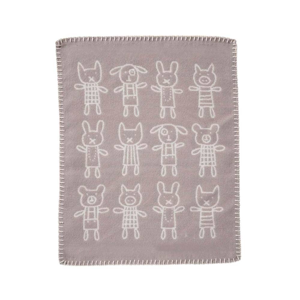 Hug - Manta de niño - Gris2