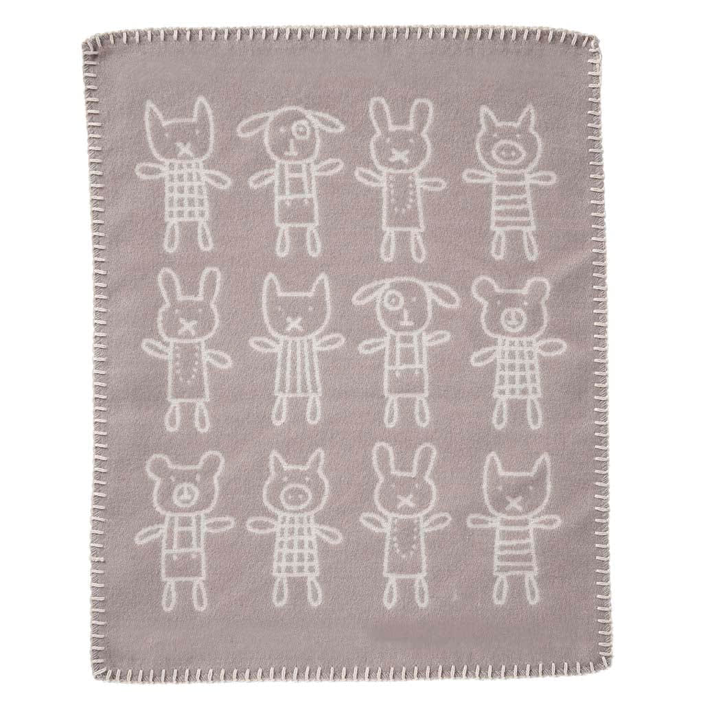 Hug - Manta de niño - Gris 1