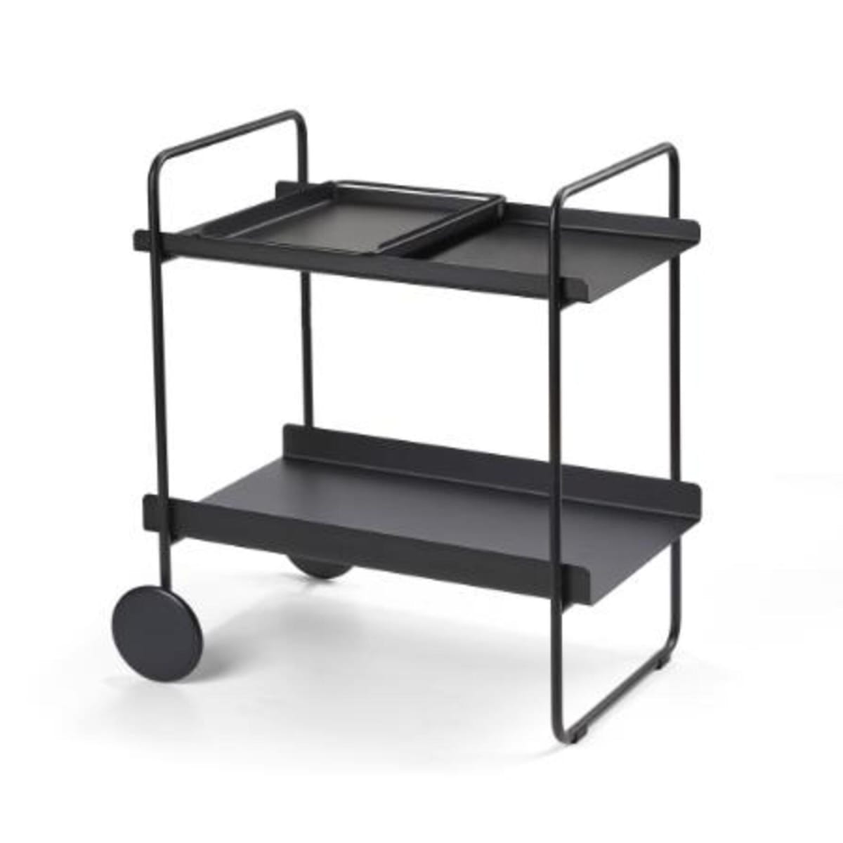 A-Cocktail Trolley - Carrito de cócteles - Negro1