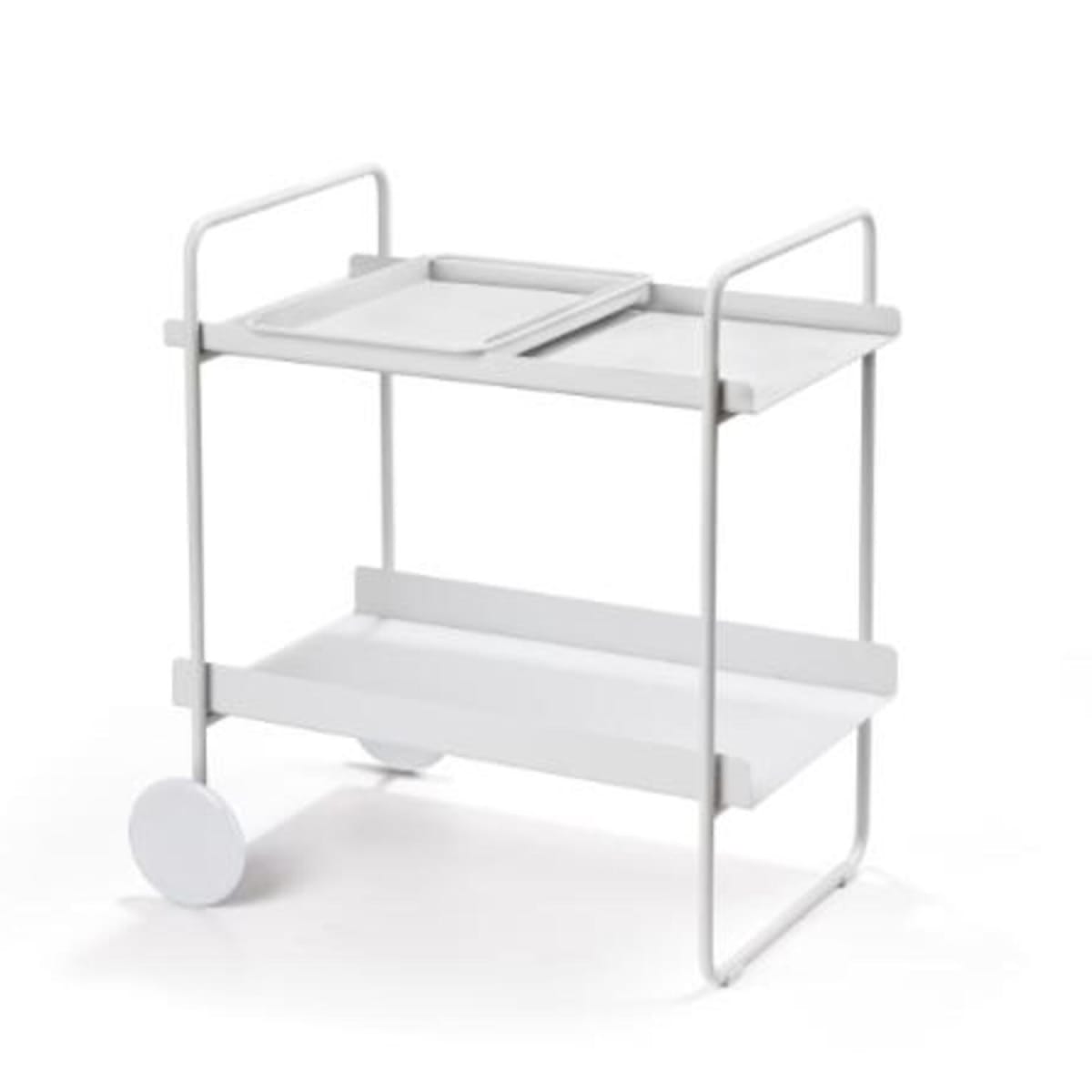 A-Cocktail Trolley - Carrito de cócteles - Gris claro1