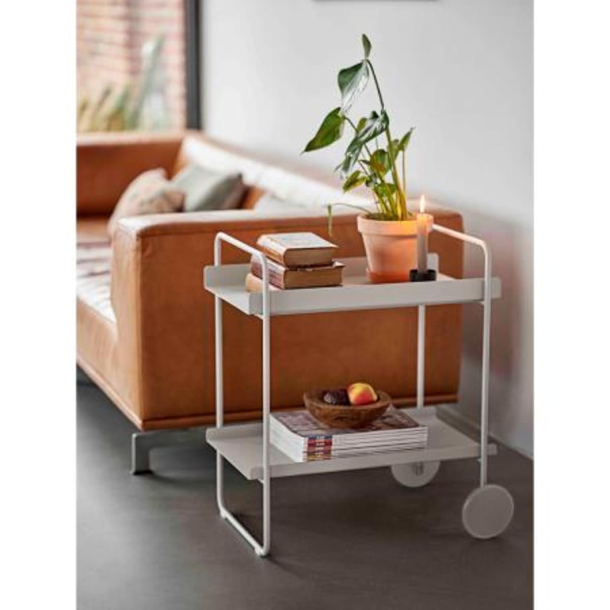 Trolley - Carrito de cócteles - Gris Claro | OLIKA SCANDINAVIAN DESIGN