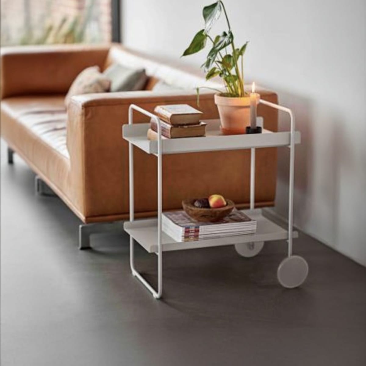 A-Cocktail Trolley - Carrito de cócteles - Gris claro2