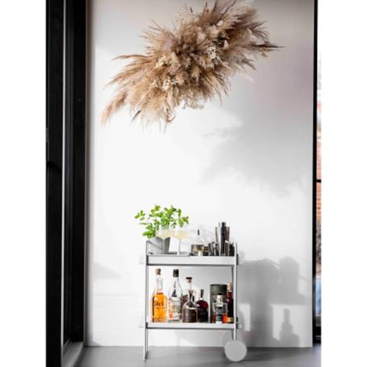 A-Cocktail Trolley - Carrito de cócteles - Gris claro3