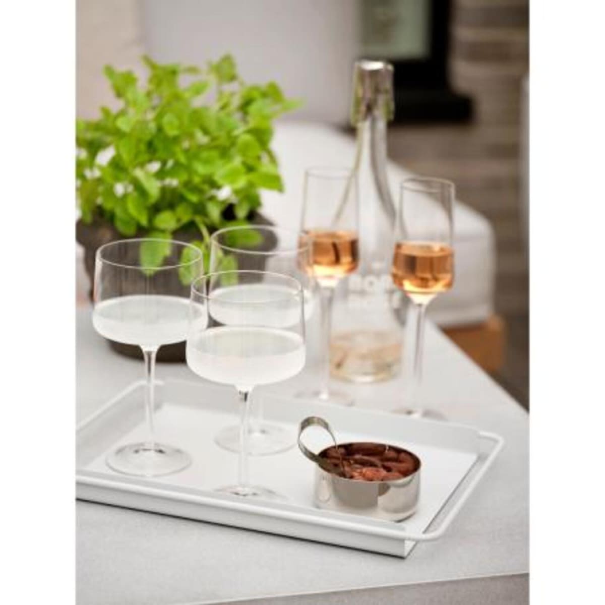 A-Cocktail Trolley - Carrito de cócteles - Gris claro6