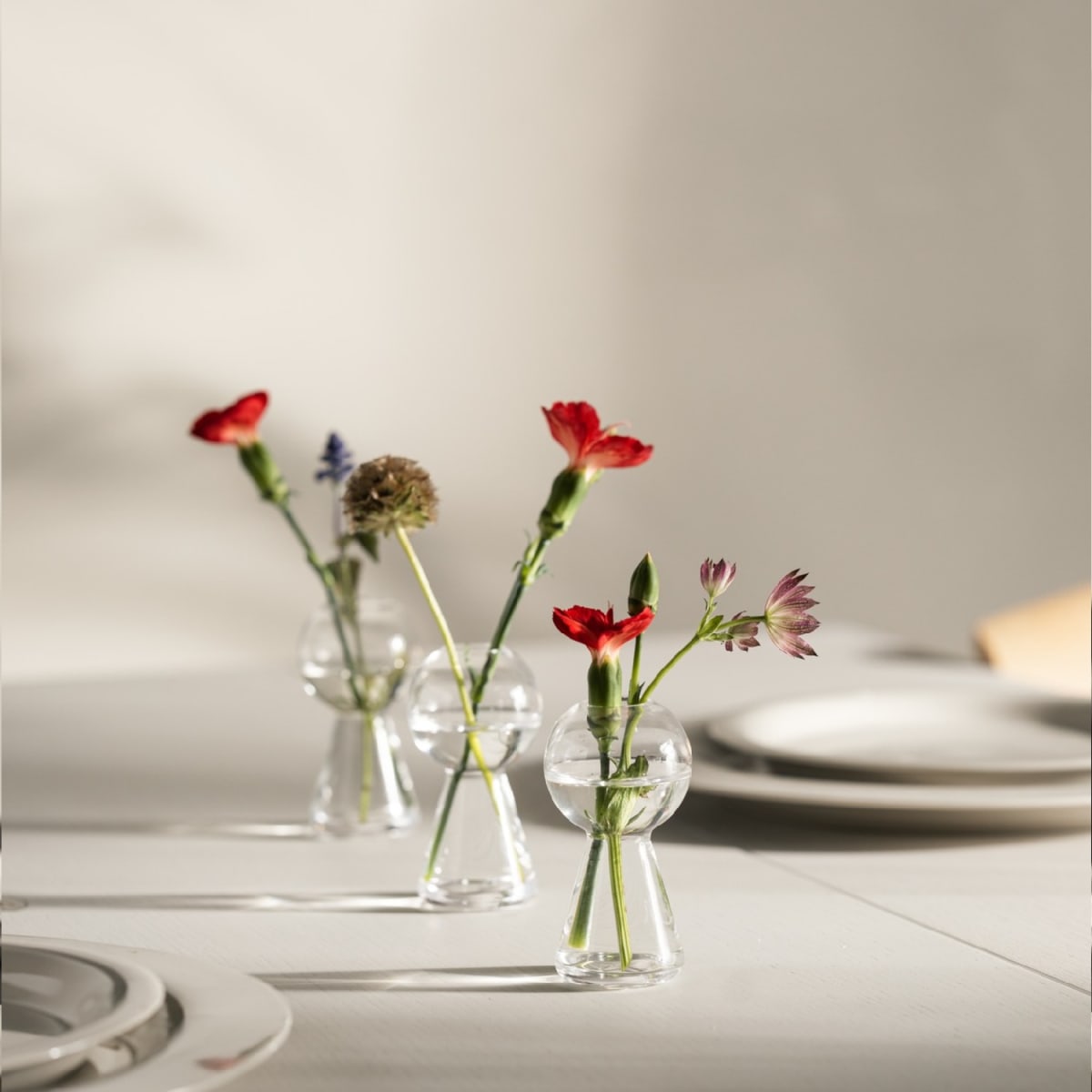 Florero Bon Bon - Transparente - Mini4