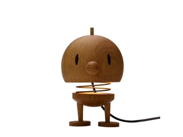 Hoptimist Lampara - Madera1