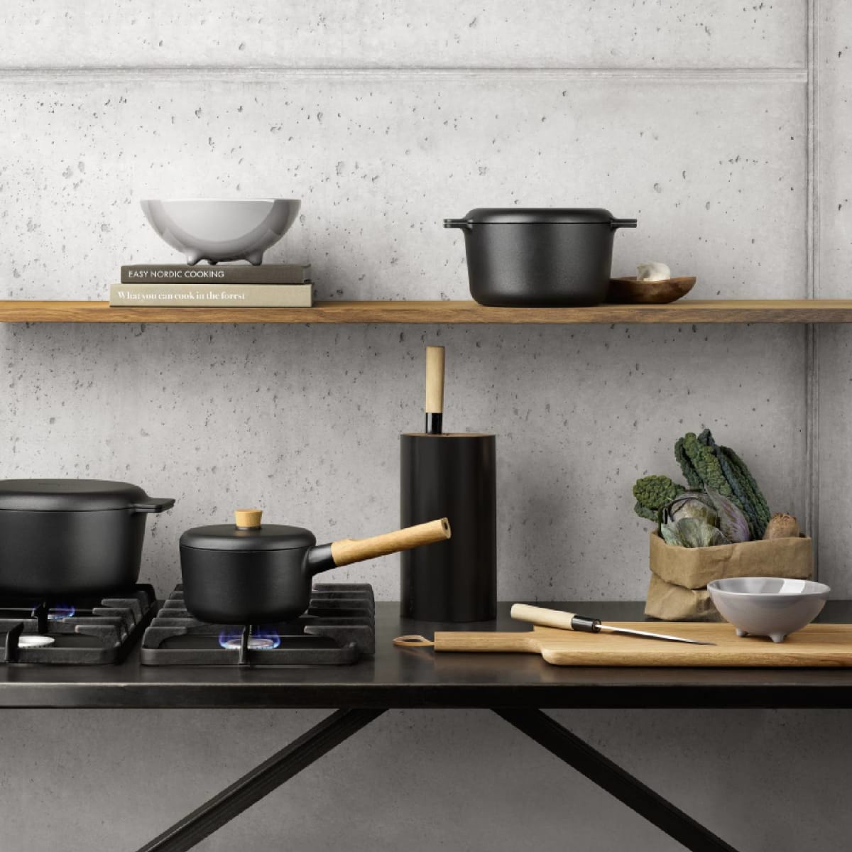 Olla de cocina nórdica - 4,5 litros9