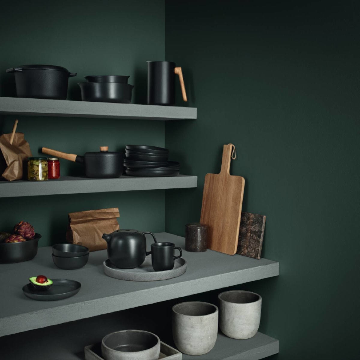 Olla de cocina nórdica - 4,5 litros10